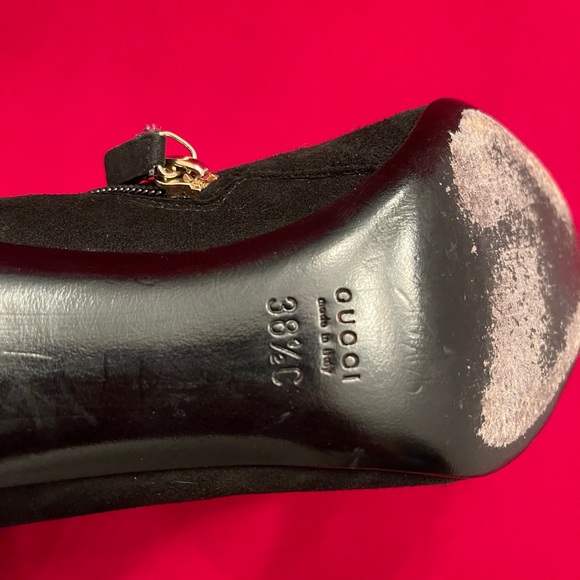 Gucci Suede Ankle Boots - Picture 12 of 14